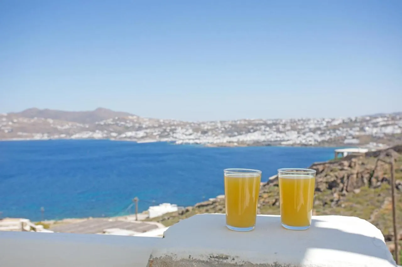 Villa Biancarosa With Amazing Views! Mykonos Town Semesterbostad