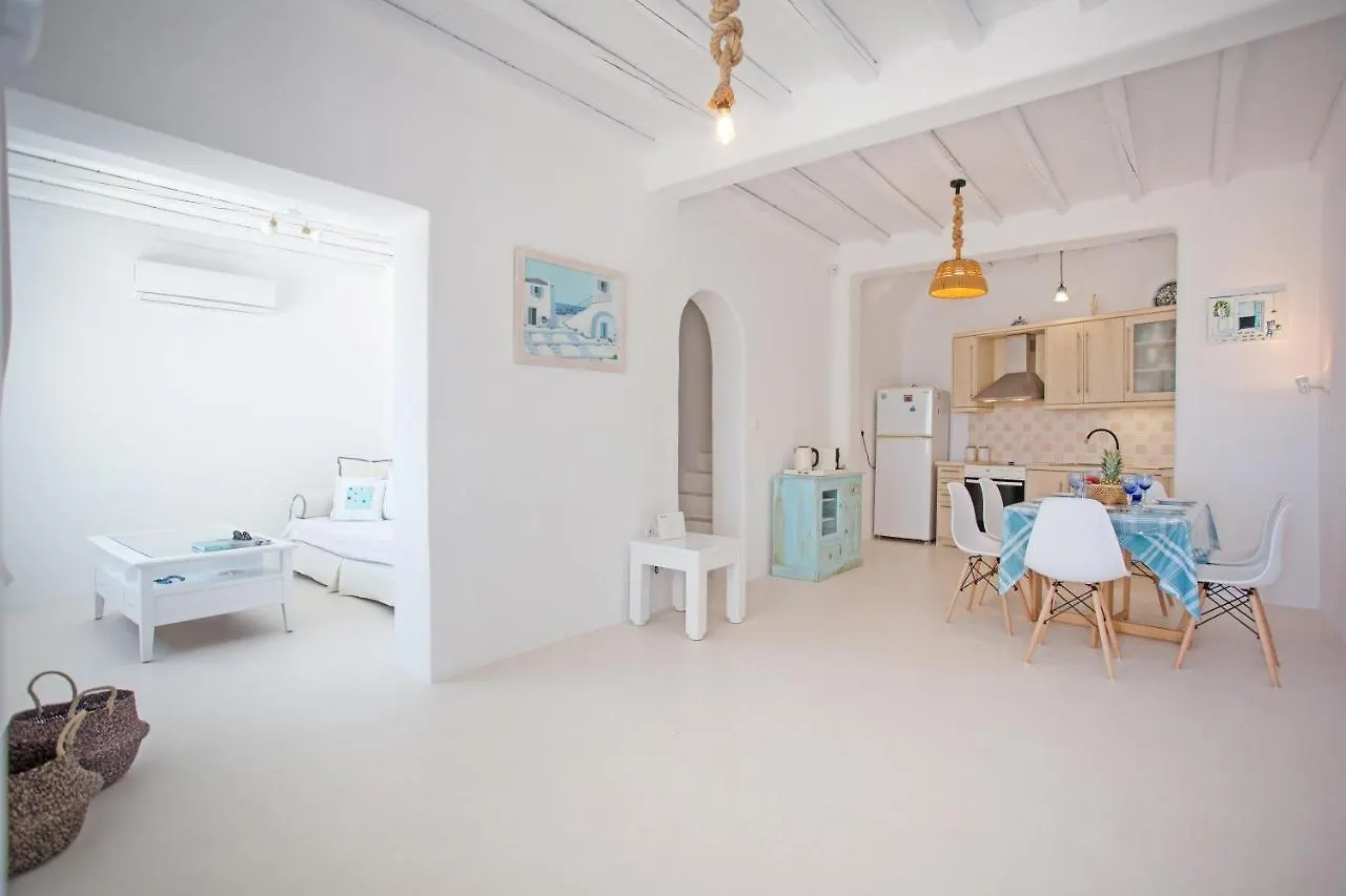 Villa Biancarosa With Amazing Views! Mykonos Town Grekland