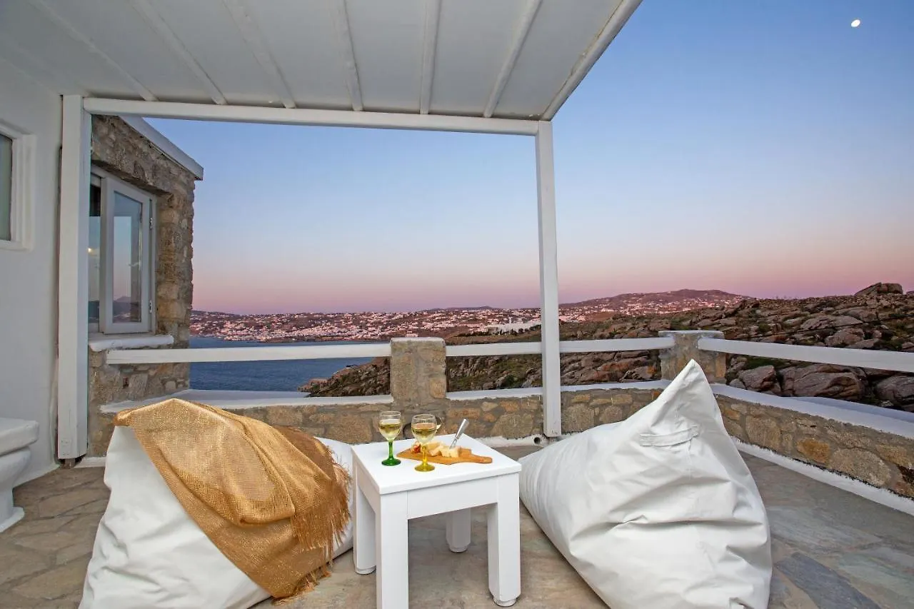 Villa Biancarosa With Amazing Views! Mykonos Town 0*,