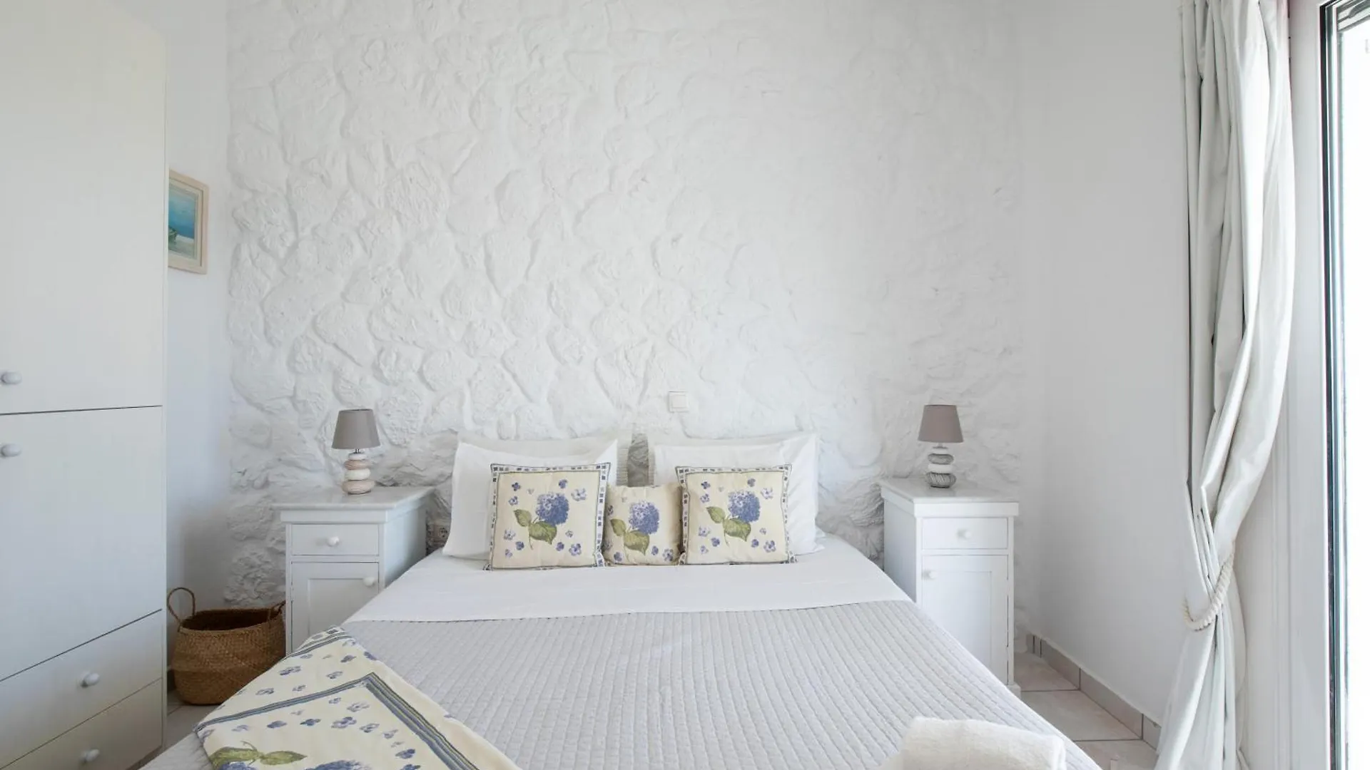 Semesterbostad Villa Biancarosa With Amazing Views! Mykonos Town