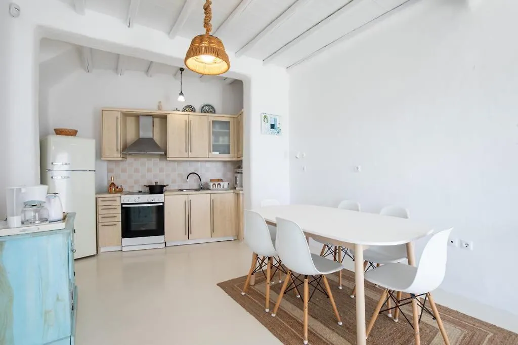 Semesterbostad Villa Biancarosa With Amazing Views! Mykonos Town